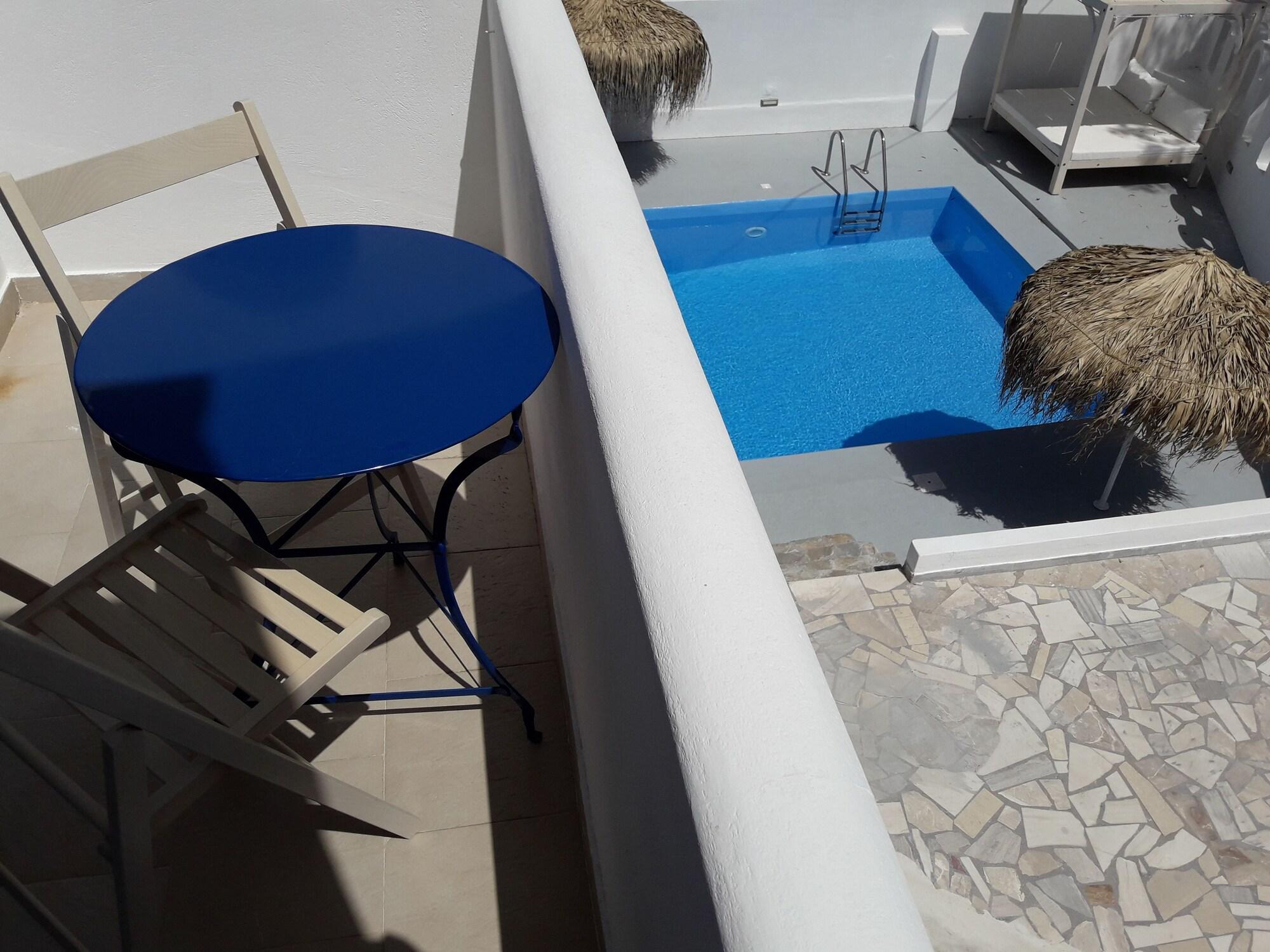 Aegeeis Hotel Perísza Kültér fotó