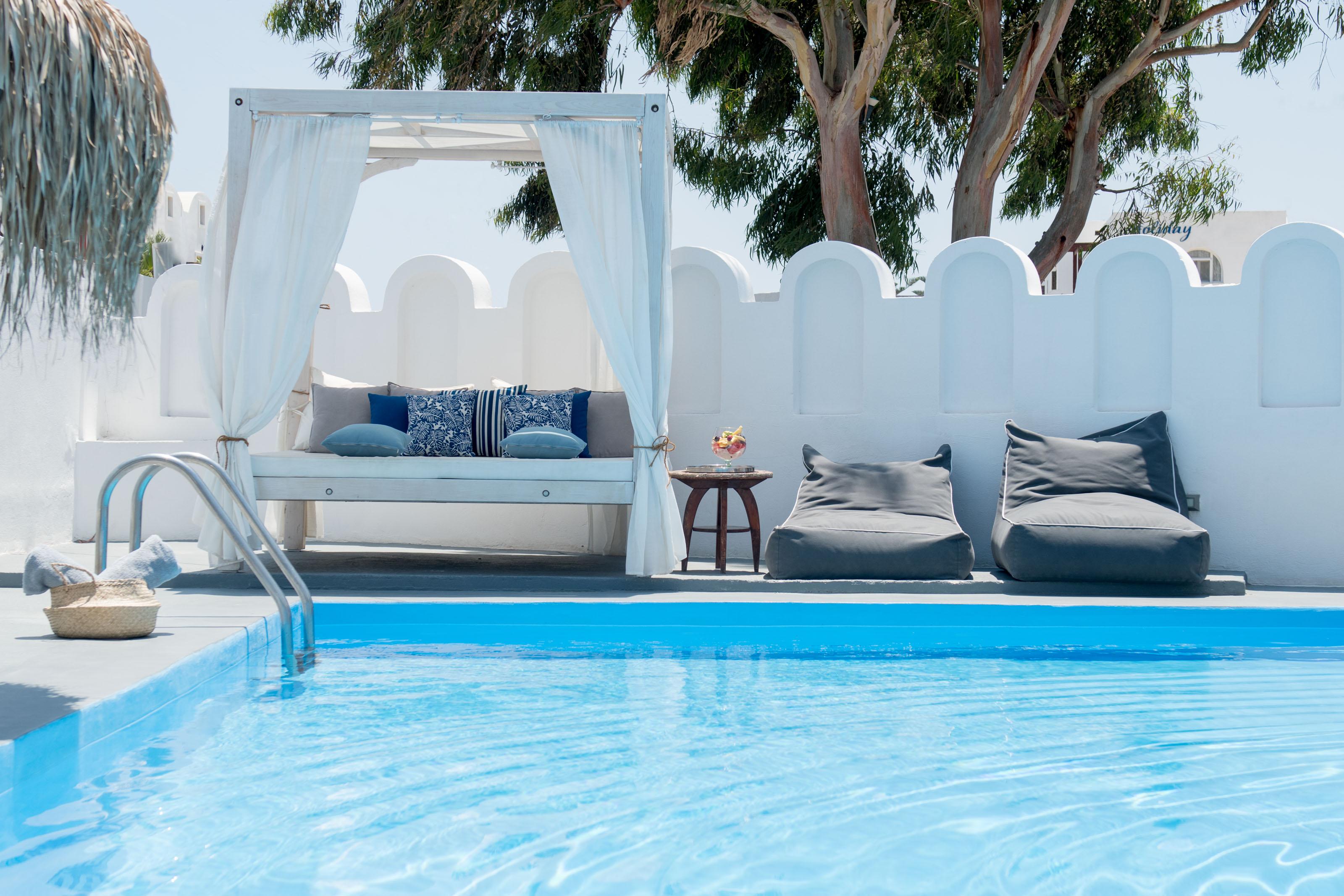 Aegeeis Hotel Perísza Kültér fotó