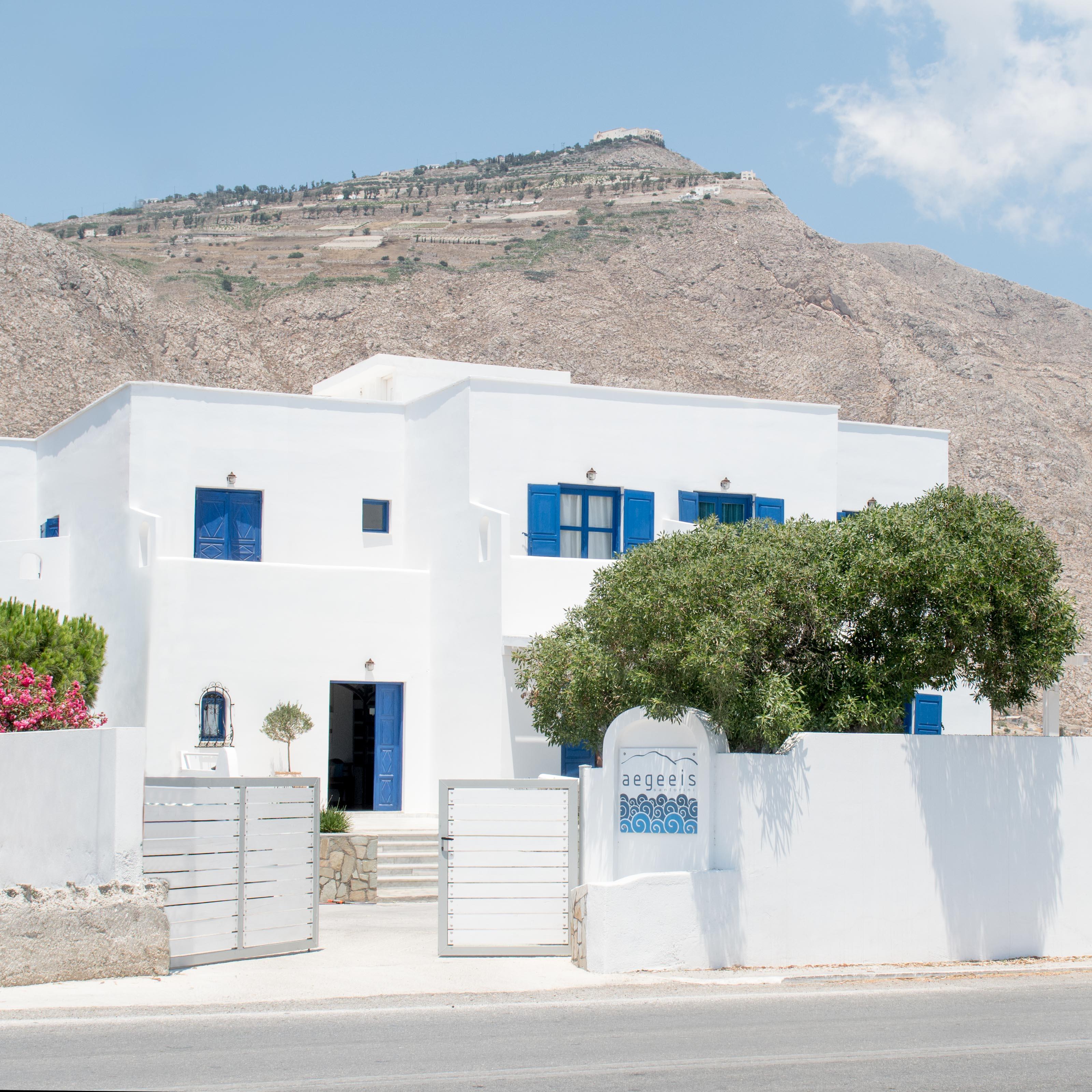 Aegeeis Hotel Perísza Kültér fotó