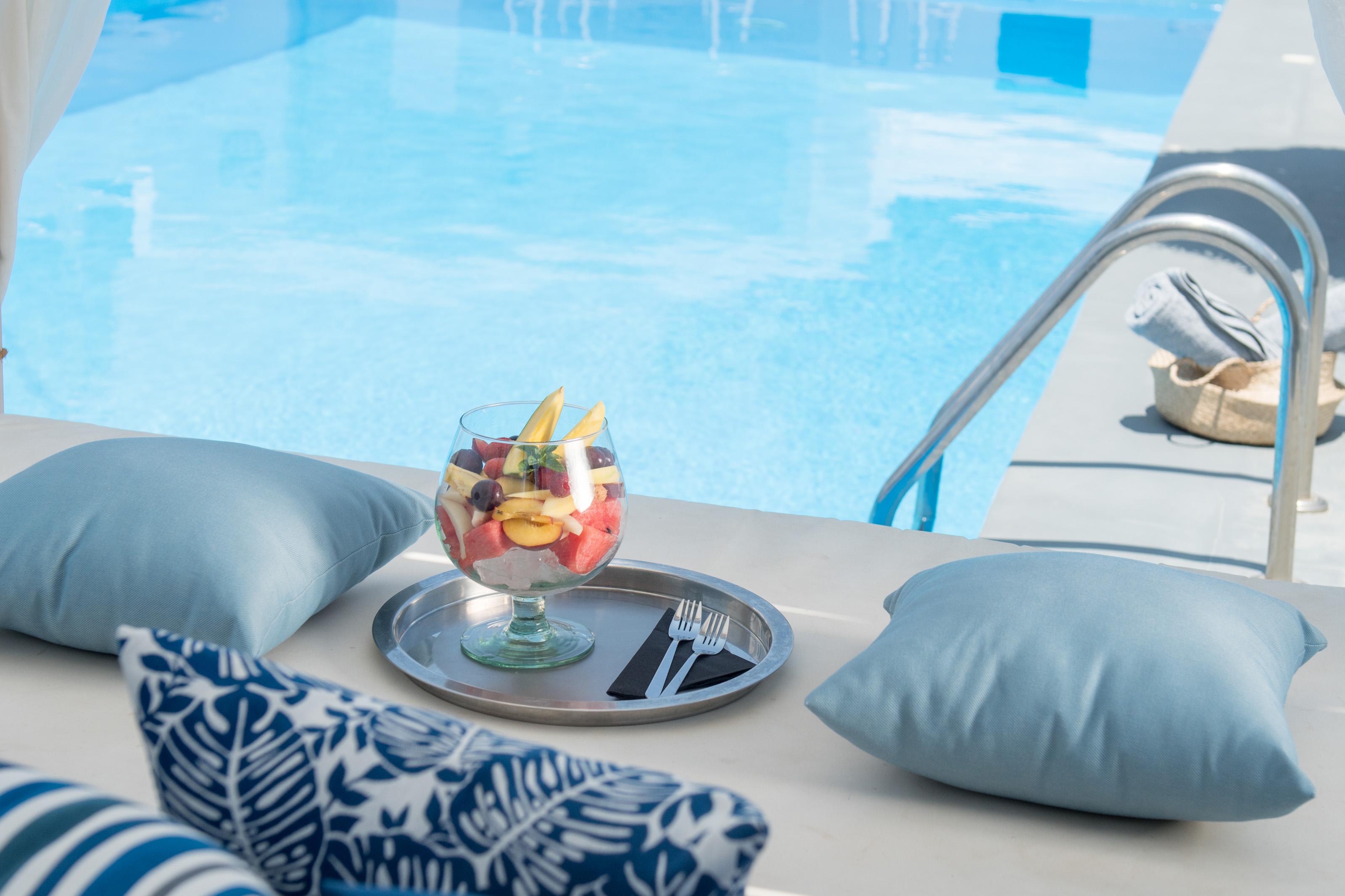 Aegeeis Hotel Perísza Kültér fotó