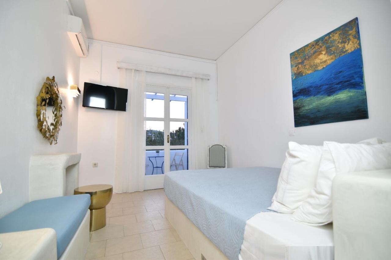 Aegeeis Hotel Perísza Kültér fotó